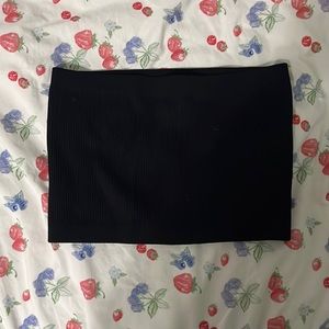 Cotton On black tube top